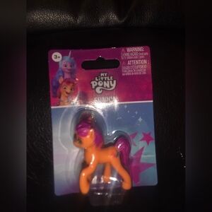 My Little Pony - Sunny - Mini Figure / Cake Topper by Mattel
